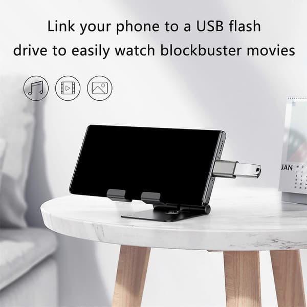 1 pari USB C - USB-sovitin USB3.2 naaras Type C uros -sovittimeen, tukee jopa 10 Gbps nopeaa latausta eri laitteille space silver