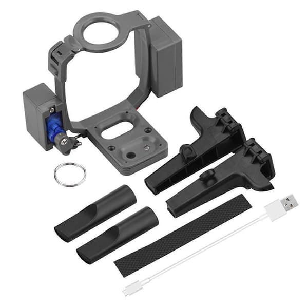 Quick Release Airdrop til DJI Mavic 2 Pro/Zoom Leveringssystem til vielsesringe og gaver Transporttilbehør til drone
