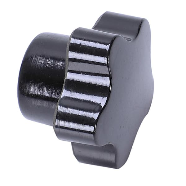 5 stk M8 innvendig gjenge 32 mm stjernehode klemknapphåndtak black