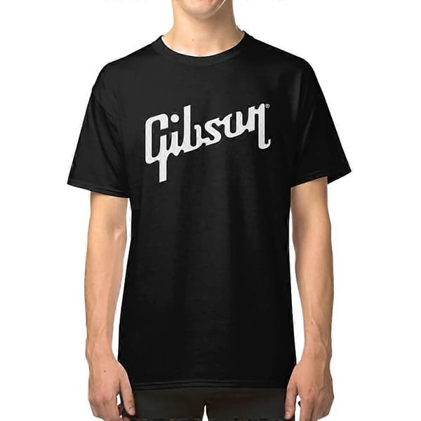 Gibson Logo T-shirt black S