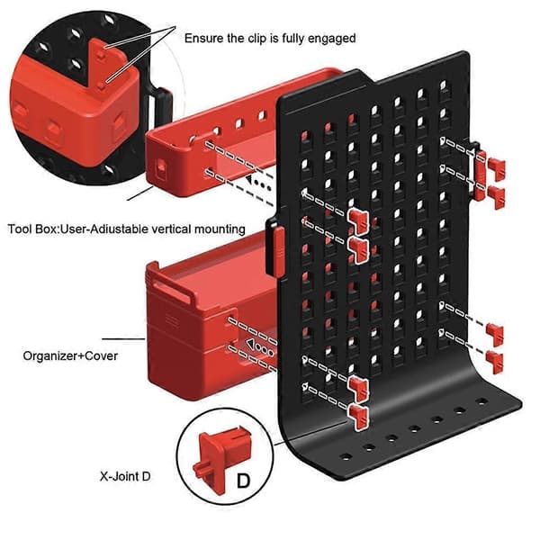Multifunktionel personlighed Keycap Holder Støvtæt opbevaringsboks Placer Keycaps og Switch Computer Desktop Tilbehør