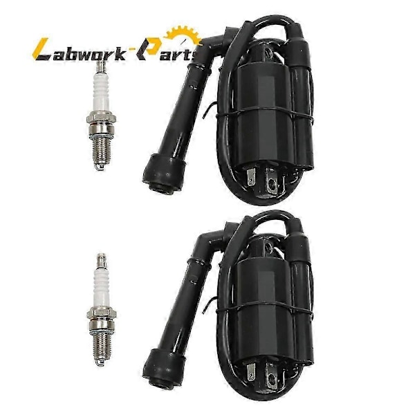 2 x Sytytyspuola Sytytystulppa Suzuki Intruder VS700 VS750 VS800 1986-2004