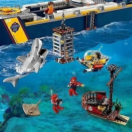 Ocean Explorer Ship City 60266
