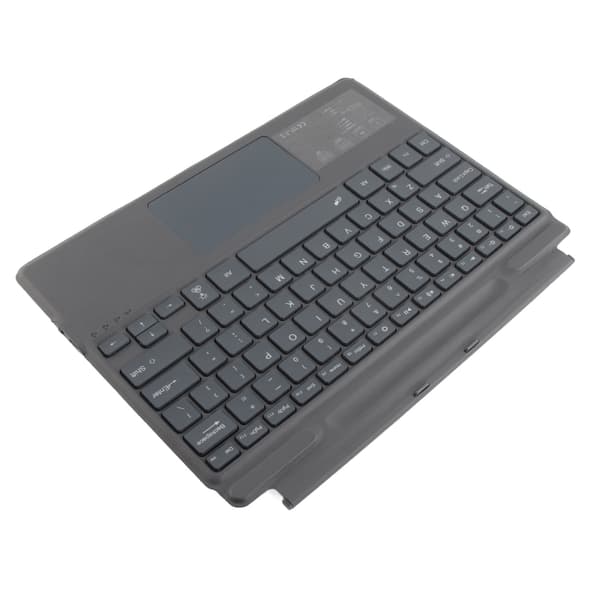 Wireless Bluetooth 5.0 Keyboard Ultra Slim with Touchpad PU Leather Case Fast Typing Backlit for iPad Pro 8 9 450mAh Battery
