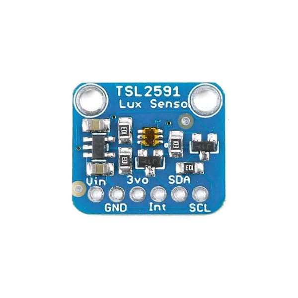 3X TSL2591 Digital Lyssensor Breakout Modul Høj Dynamisk Rækkevidde IR Infrarød Fuld Spektrum Dioder Detekterer 3.3V-5V