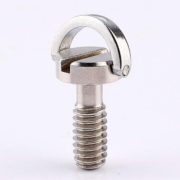 Rustfrit stål 14 7×5×1 1 4 Gevindskrue Rustfrit stål Kamera Stativ Quick Release Plade Monopod
