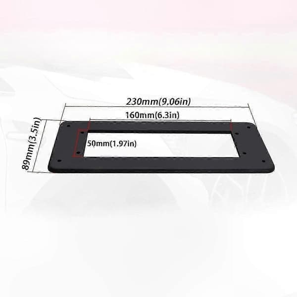 Fusion MS-RA70 Marin Stereo Monteringsplatta Adapter