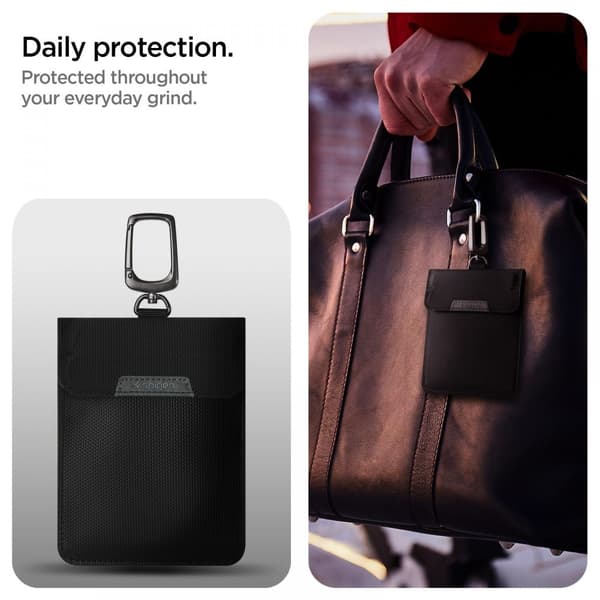 Spigen RFID-kotelo auton avaimelle, musta 70