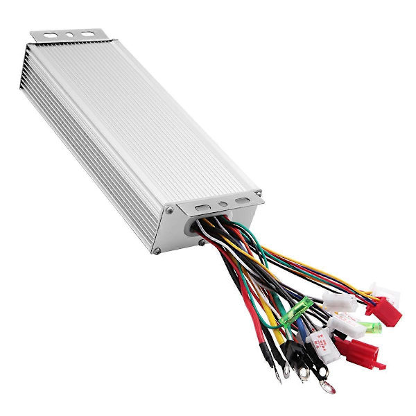 48V 60V 64V 72V 1200W 1500W 18 Rør Børsteløs Controller/Ebike Controller/Motor Controller til Ele silver