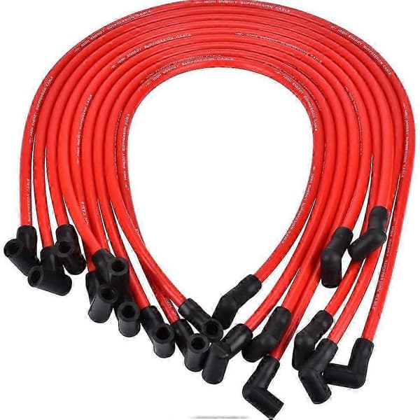 Chevrolet AM General High Performance Ignition Wire Set with 10.5mm Spark Plug Wires Model SP10-390-1010