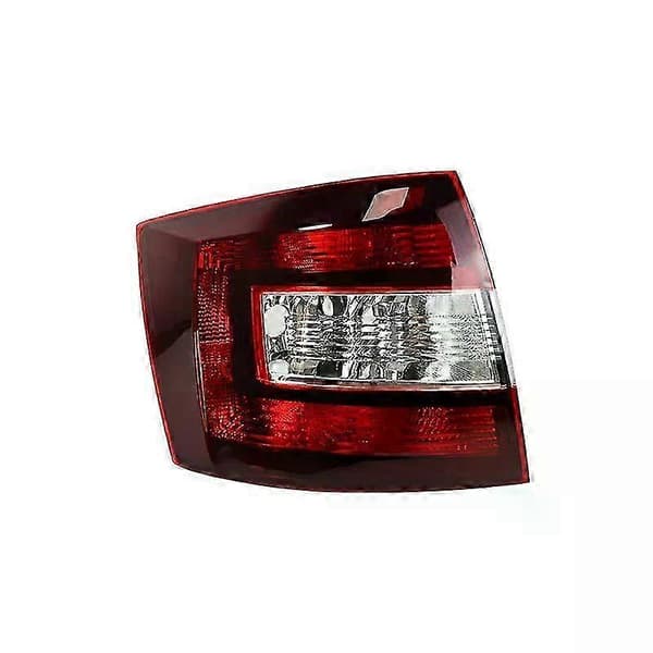 Baklysenhet for Skoda Spaceback 2014-2019 12V ABS-materiale Black Right