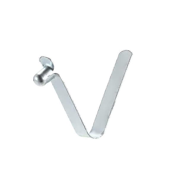 6 kpl Kajakkimelan jousiklipsit Telttatangon klipsit 6.3mm single pin