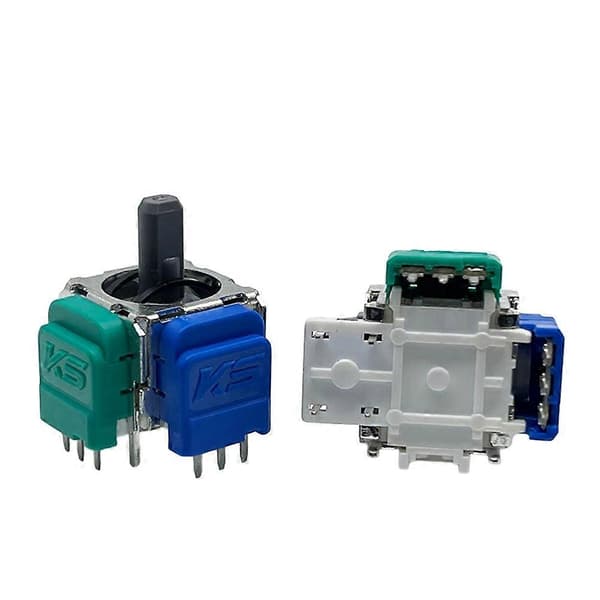 10 STK TMR Elektromagnetisk Joystick til Gamepad Opgradering TMR Joystick 3D Analog Thumbstick Controller