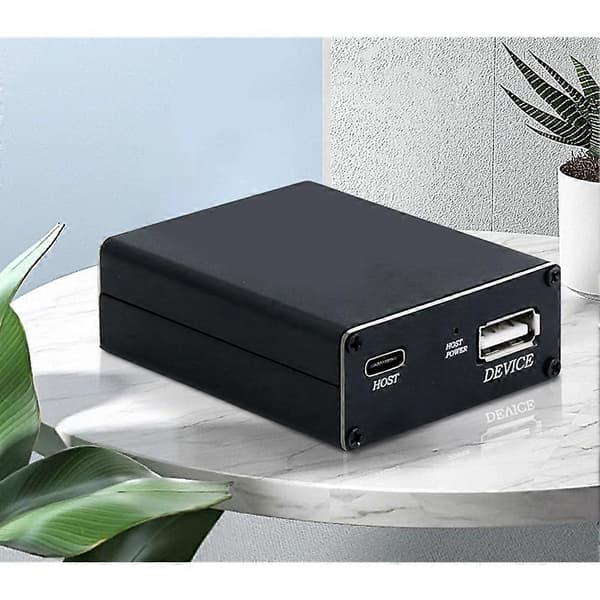 USB-protokolanalysator Open Source Bærbar HS 2.0 Logikanalysator Højhastighed Black