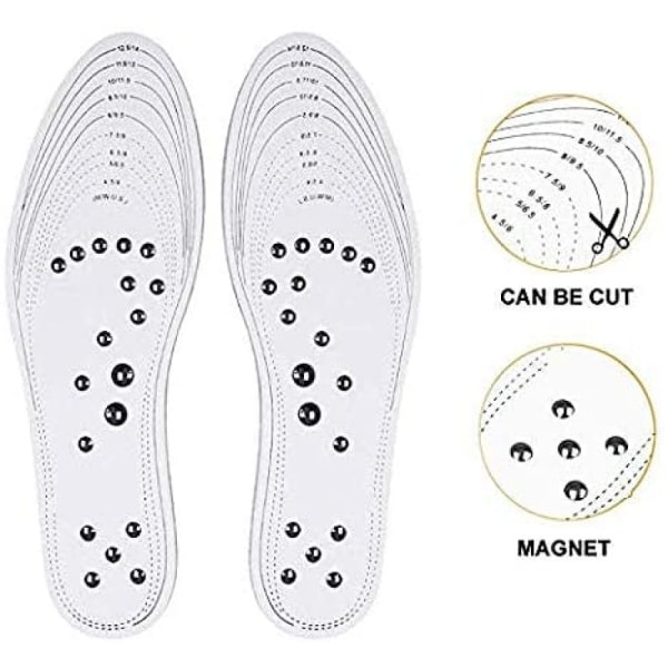 Akupressursula för viktminskning för kvinnor och män - Massage med magneter