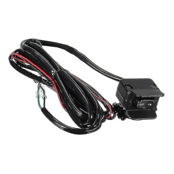 12V Winch Switch with Mounting Bracket and Control Cable Set for ATV UTV Cisea Electric Winch