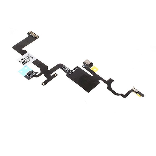 iPhone 12/12 Pro -osalle kuulokekaiuttimen anturi Flex-kaapeli (ilman kuulokekaiutinta, ilman logoa)