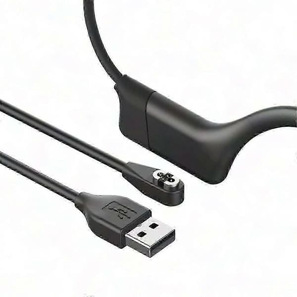 Magnetisk USB Hurtigopladningskabel til OpenSwim Pro S7 - Sikkert og bærbart opladerkabel Black