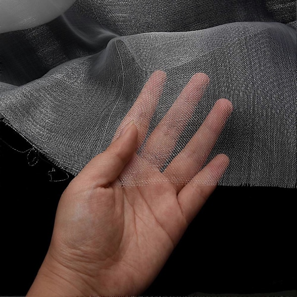 Växtinsektsnät Insektssäkert skydd dammsäkert nylon nät. Grönsaks växthus anti-fågelnät trädgårdsodling fruktträdgårdsnät 2x3m