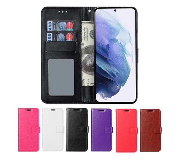OnePlus 7T Pro Wallet Case - Rød 77