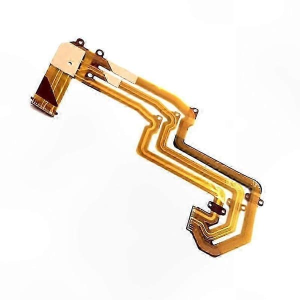 LCD Flex Kabel til AXP55 AX40 AX53 AX55 Videokamera Reservedel Yellow