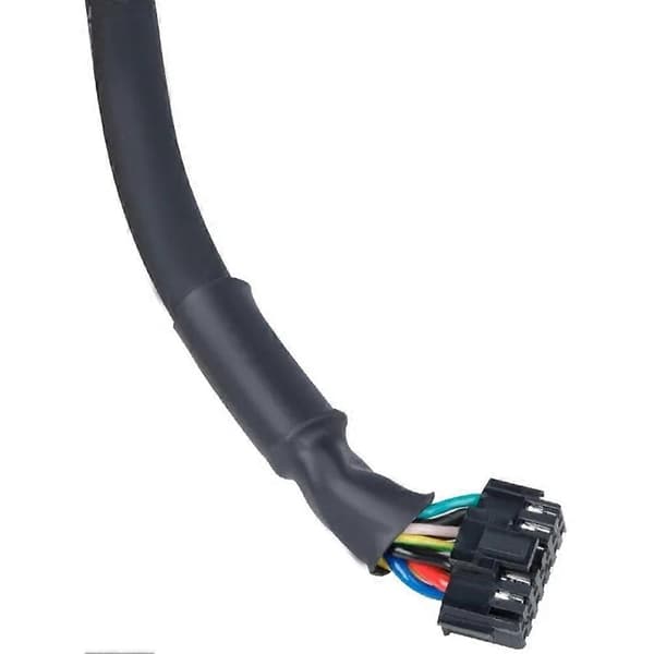 Til Creality K2 Plus printhovedkabel 3D-printerdele til K2 Plus 3D-printertilbehør Black