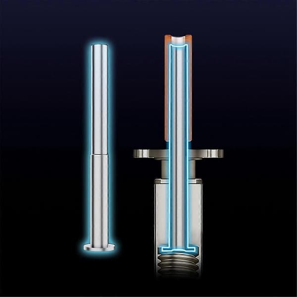 För Bambu Lab Hotend med munstycke för Bambu Hotend Cht-munstycke för Bambu Labs P1S X1 Carbon P1P Termistor Skrivhuvud