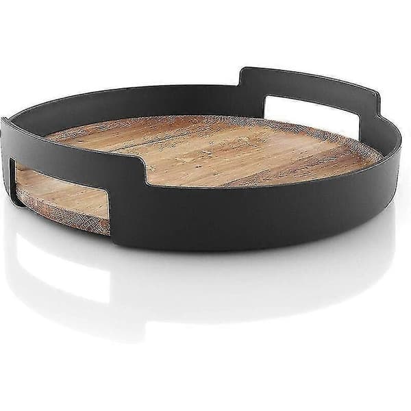 Nordic Kitchen Serveringsbakke, simpelt og tidløst design, sort