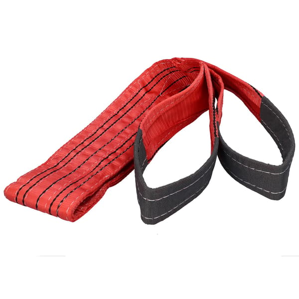 Lifting Sling Soft Lifting Webbing 5T Flat Thickened PES Strap 12 cm Width Transport 4 Meters
