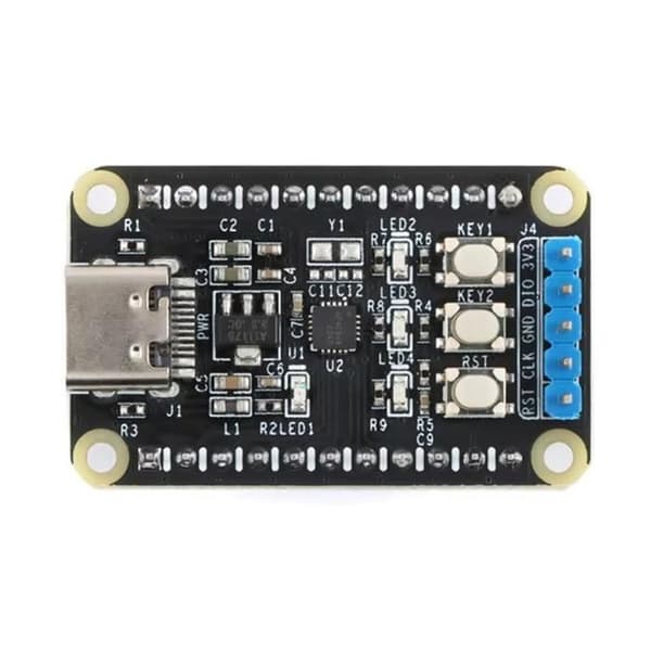 2X grunnleggende utviklingskortmodul PY32F002BF15U6TR PY32F002B PY32F002 ARM mikrokontroller 24 MHz 32 bit 24 KB Flash