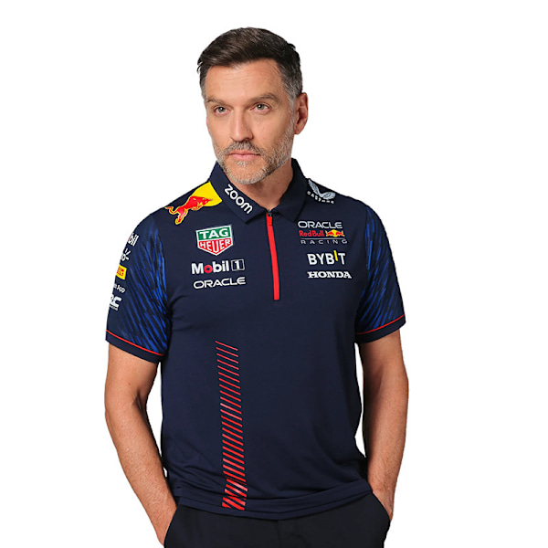 Team Red Bull cykel kortærmet polo racing skjorte XXS-5XL 1 1 S