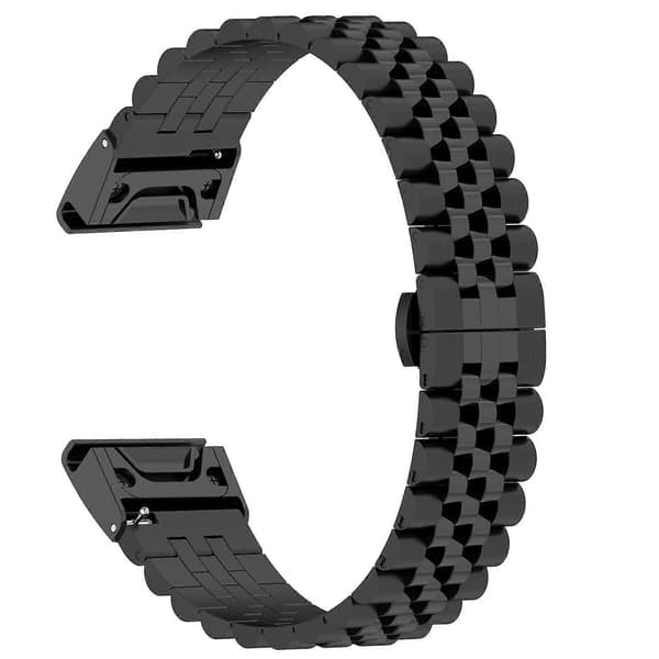 Til Garmin Fenix 7S Urremme Multicolor Black