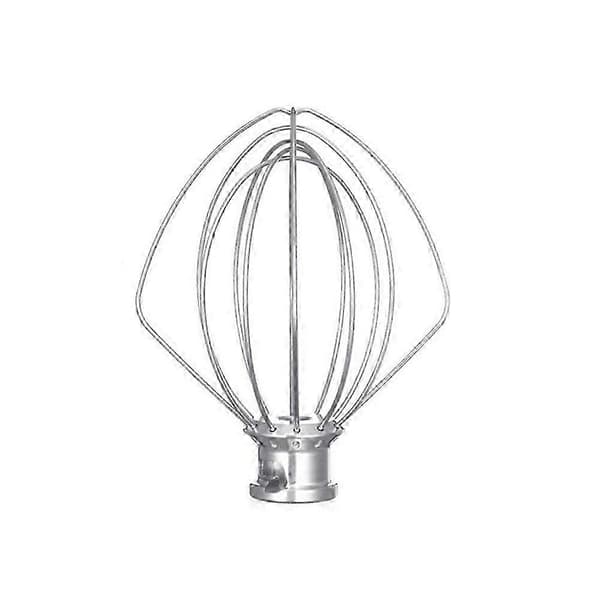 KitchenAid Mixer Paddle Tilbehør til 4,5-5 Qt Tilt-Head Stand Mixere K45B K5THCB K5THBS - Kompatibelt tilbehør Silver