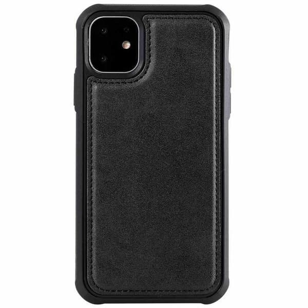 iPhone 11 Practical Case with Magnetic Shell 6-Compartment Winston V2 Svart black