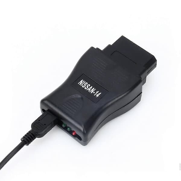 Consult Diagnostic OBDII 14-bens interface til Nissan Not Specified