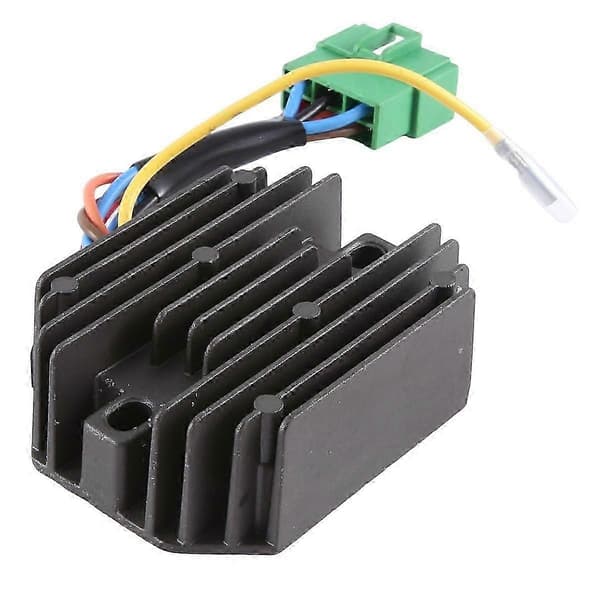 12V 280W Spændingsregulator til Komatsu Yanmar 3D68E Silver-Gray