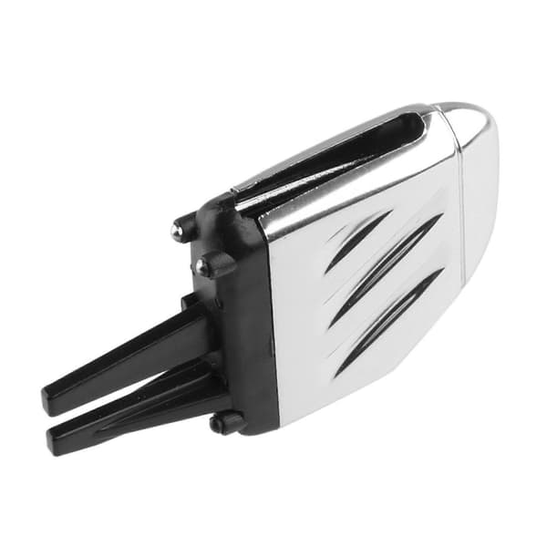 2 STK Front AC Luftventil Utløpsklaff Klips Reparasjonssett for Land Rover Freelander 2 Biltilbehør Silver&black