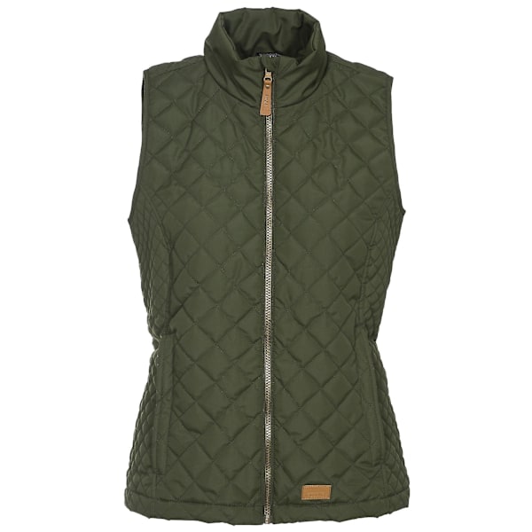 Trespass Soulmate Vatteret Gilet til Kvinder Moss XS
