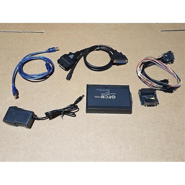 ECU-programmør til Toyota VCI Scamatk 2 Pro ECU-programmeringsdiagnoseværktøj uden dongle EU-stik