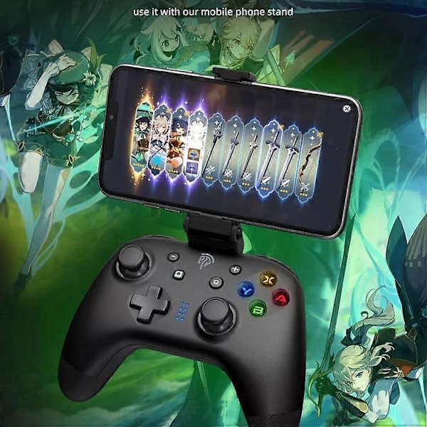 EasySMX ESM-9124 Trådløs Spillekonsol Gamepad til PC / Telefon / Android / Switch Black
