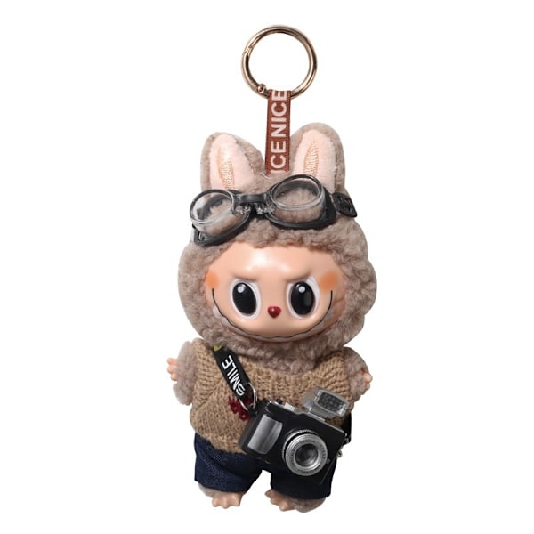 The Monsters Big into Energy Series - Vinyl Plysj Anheng DIY Labubu