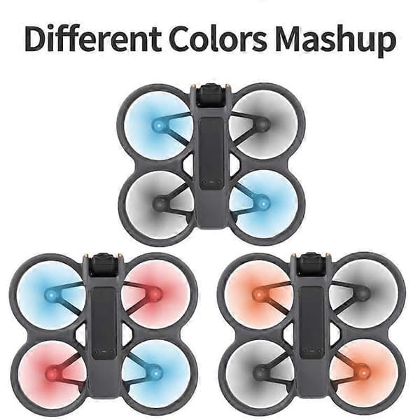 Til DJI Avata 2 Sunnylife 3032S 2 par propeller Blue