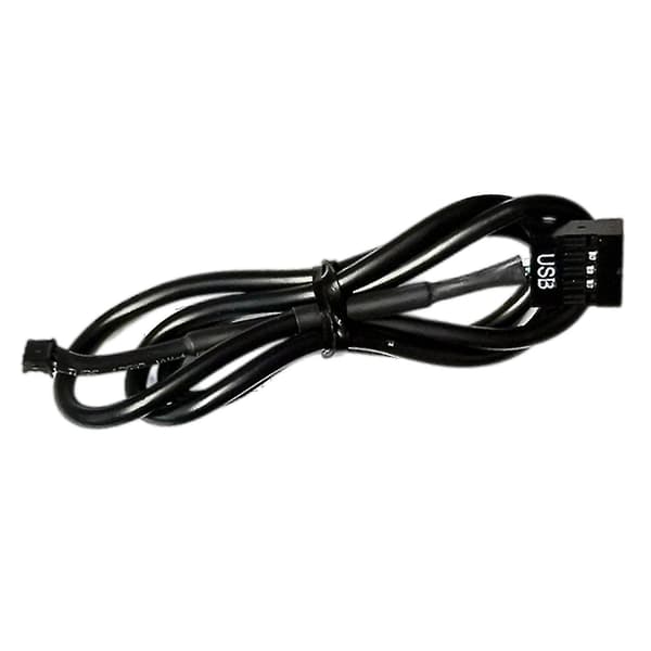 Fit Amd Ryzen 7 Wraith Prism Led Rgb Cpu Køleventilator 3-pin til USB-stikkabel