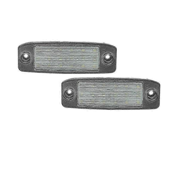 Til Hyundai Tucson 2005-2009 Bil Bageste hvide LED nummerpladelys nummerpladelampe