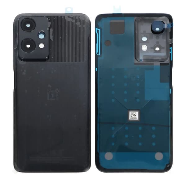 OnePlus Nord CE 2 Lite Back Cover with Tape - Black
