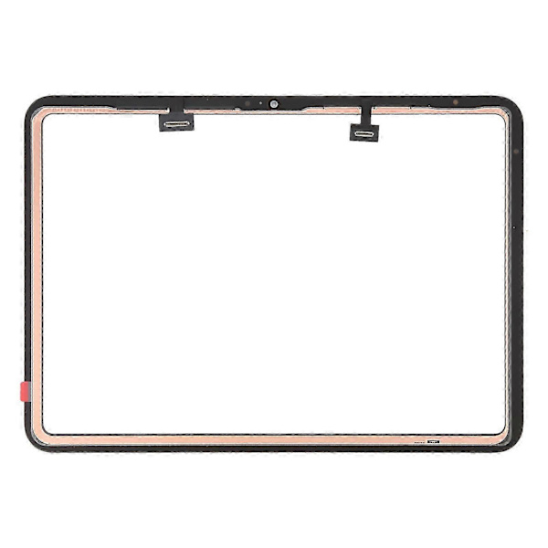 Til iPad 2025 / 11. generation A3355 A3356 A3354 FOG Touch Panel (Sort)