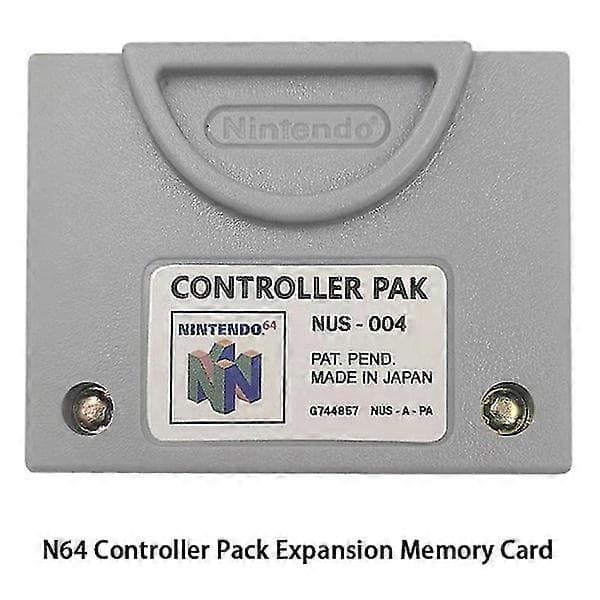 1 stk. Hukommelseskort 64 Controller N64 Controller Pakke Udvidelseshukommelseskort