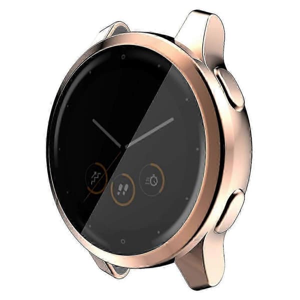 Deksel til Vivoactive 4S 40mm Skjermbeskytter Knusesikker Silver
