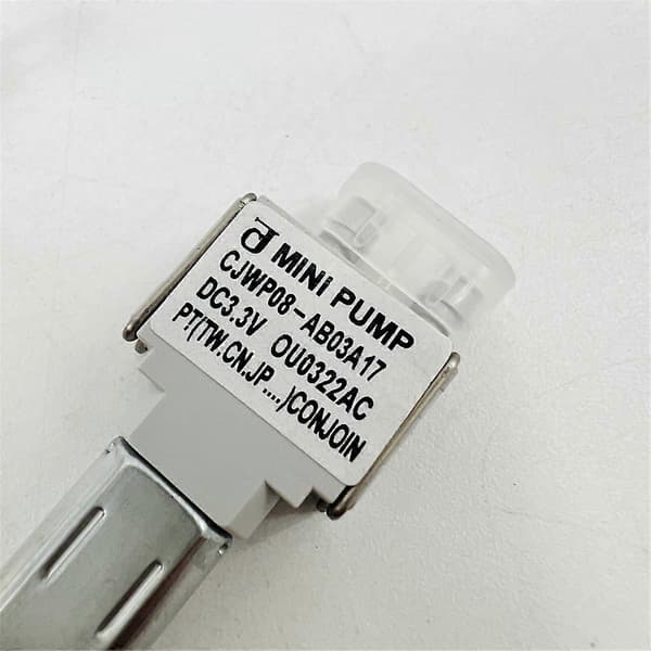 Vandpumpe Motor Samling til Dreame Bot L10s Pro / L10s Plus/ L10s Pro Gen2 / S10 Plus Robot Silver