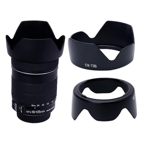 EW-73B Kamerablender for Canon EF-S 18-135mm F3.5-5.6 IS